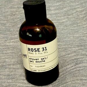 Le Labo Rose 31 Shower Gel Body Wash 90 ML. 3 FL OZ.   Brand New Sealed